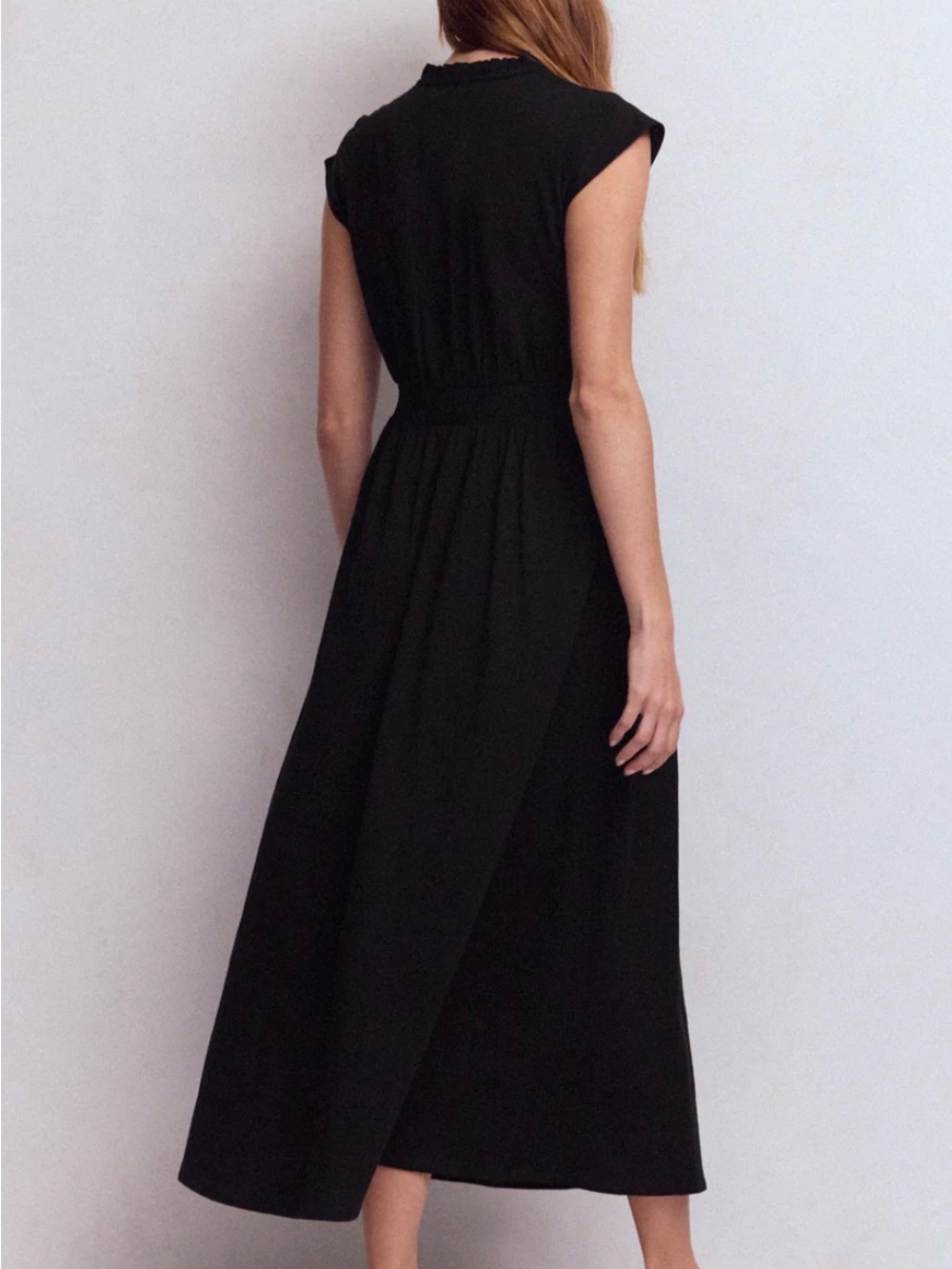 Boden Black Maxi Dress - Picture 2 of 5